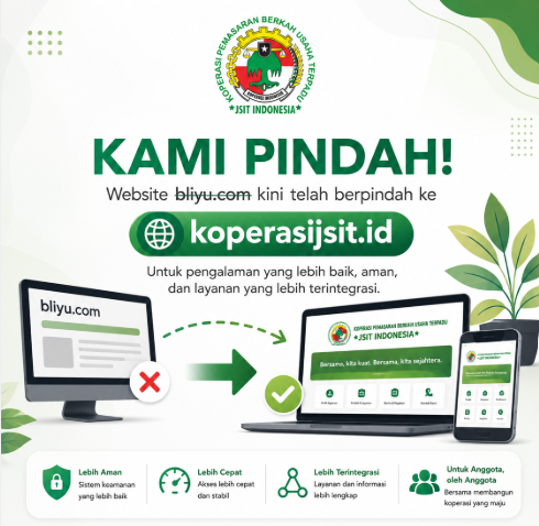 Migrasi Website Koperasi JSIT